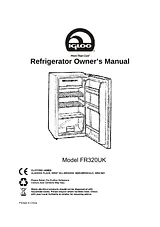 Igloo FR320UK Manual De Usuario