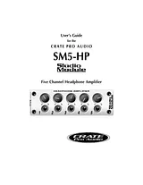 Crate Amplifiers SM5-HP Справочник Пользователя