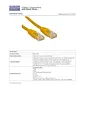 Cables Direct ERT-603Y Leaflet