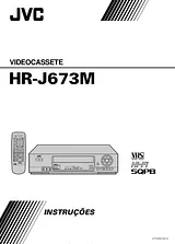 JVC HR-J673M Manuale Utente