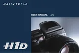 Hasselblad H1D Справочник Пользователя