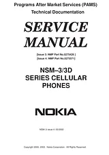Nokia 8550 サービスマニュアル