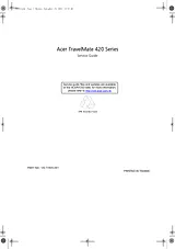 Acer 420 Benutzerhandbuch