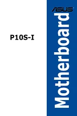 ASUS P10S-I Руководство Пользователя