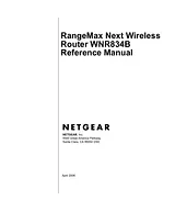 Netgear WNR834B Reference Manual