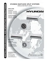 Hyundai HAHW12DB - HCHW12DB 用户手册
