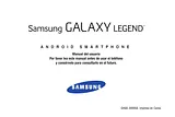 Samsung Galaxy Legend Справочник Пользователя