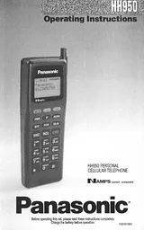 Panasonic HH950 User Manual