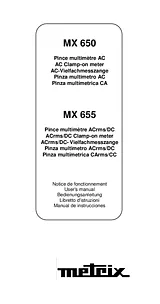 数据表 (MX0650-Z)