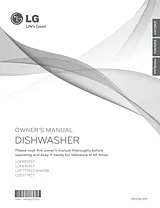 LG LDF7774WW Owner's Manual