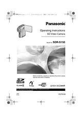 Panasonic SDR-S150 작동 가이드