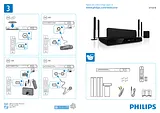 Philips HTS3578/51 Quick Setup Guide