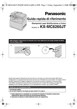 Panasonic KXMC6260JT Operating Guide