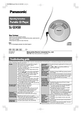 Panasonic SL-SX450 User Manual