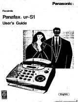 Panasonic UFS1 Справочник Пользователя