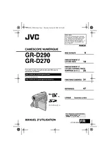 JVC GR-D270 ユーザーズマニュアル