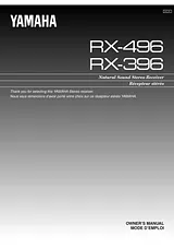 Yamaha RX-396 Manual Do Utilizador