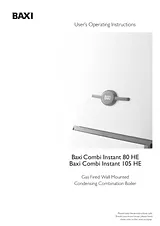 Baxi Combi Instant 80 HE and 105 HE Owner's Manual