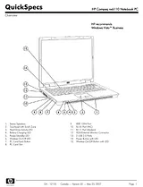 HP (Hewlett-Packard) NX6110 Manual Do Utilizador