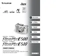 Fujifilm FinePix E510 Manuel D’Utilisation