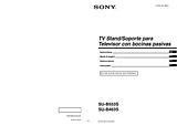 Sony SUB553S Manual