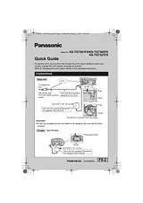 Panasonic KXTG7321FX Operating Guide