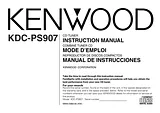 Kenwood KDC-PS907 Manual Do Utilizador