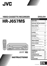 JVC HR-J657MS User Manual