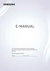 Samsung UE40MU6445U e-Manual
