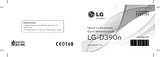 LG LGD390N Guia Do Utilizador