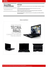 Toshiba R840 PT42GA-003002 User Manual