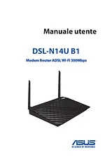 ASUS DSL-N14U B1 ユーザーズマニュアル