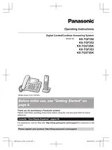 Panasonic KXTGF353 Operating Guide