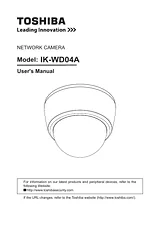 Toshiba IK-WD04A Manuel D’Utilisation