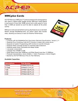 ACP-EP Memory EPMM/512-PLUS Leaflet