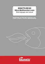 Baumatic BO667TS.DD User Manual