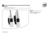 Wr Rademacher DuoFern 14234511 Wireless blind cord winder Flush mount 14234511 Ficha De Dados