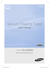 Samsung VR9000 ROBOTICKÝ vysavač s technologií Cyclone Force, 70 W Benutzerhandbuch