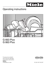 Miele G 663 PLUS User Manual