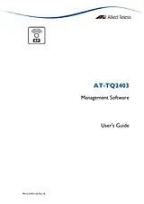 Allied Telesis AT-TQ2403 Manual De Usuario