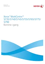 Xerox WorkCentre 5735/5740/5745/5755 Mode D'Emploi
