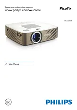 Philips PPX3414 PPX3414/F7 User Manual