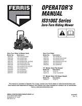 Ferris Industries 5900872 Manual Do Utilizador