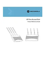 Motorola AP-51XX ユーザーズマニュアル