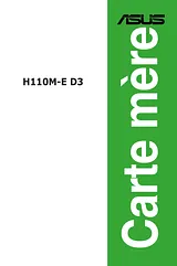 ASUS H110M-E D3 Manuale Utente