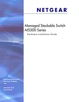 Netgear M5300-52G-POE+ (GSM7252PSv1h2) - ProSAFE 48+4 L2+ POE Stackable Managed Switch Hardware Manual