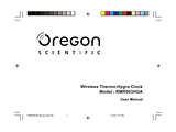Oregon Scientific RMR603HGA Справочник Пользователя