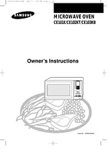 Samsung CE102KT User Manual