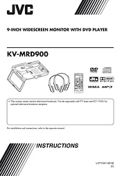 ANUBIS KV-MRD900 Manual Do Utilizador