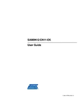 Atmel ARM-Based Evaluation Kit AT91SAM9N12-EK AT91SAM9N12-EK Datenbogen